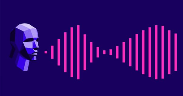 Speech to Text llustration
