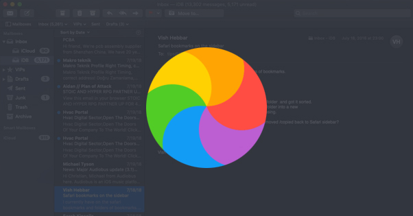 Mac Loading Icon