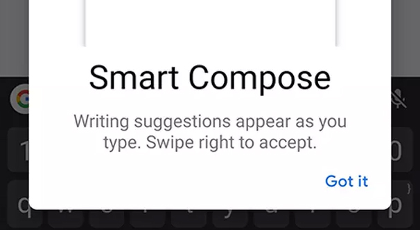Smart Compose Illustration